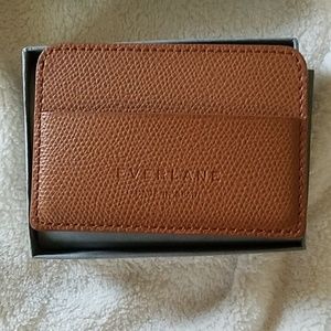 Everlane Card Case - Cognac